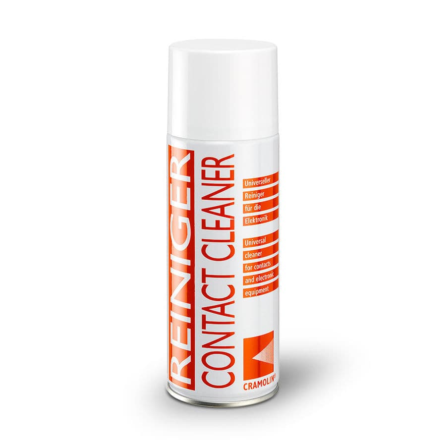 Détergent aérosol Cramolin CONTACT CLEANER ITW Industrial Solutions