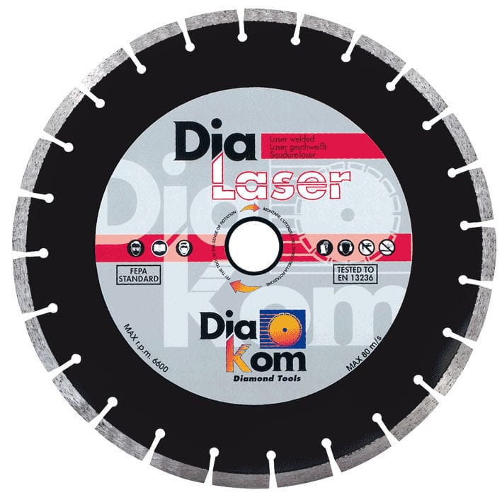 Disque Abrasif Diamanté 50mm Bleu/Jaune - Meule Pour Marbre Béton Granit Maçonnerie