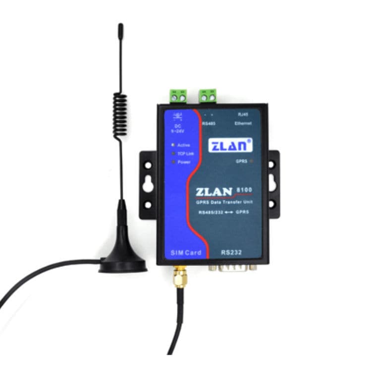 Station De Transmission De Données Sans Fil E95-DTU(400F30-485) 433MHz RS485 LoRa 30dBm 5KM - Modbus Antenne SMA-K