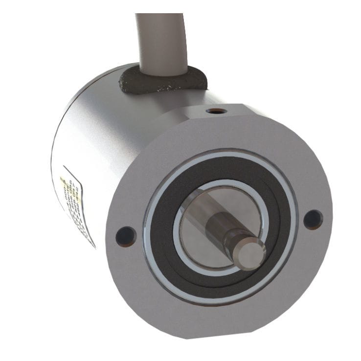 Codeur d'angle incrémental - MEHR 25 K - PWB encoders GmbH - optique ...