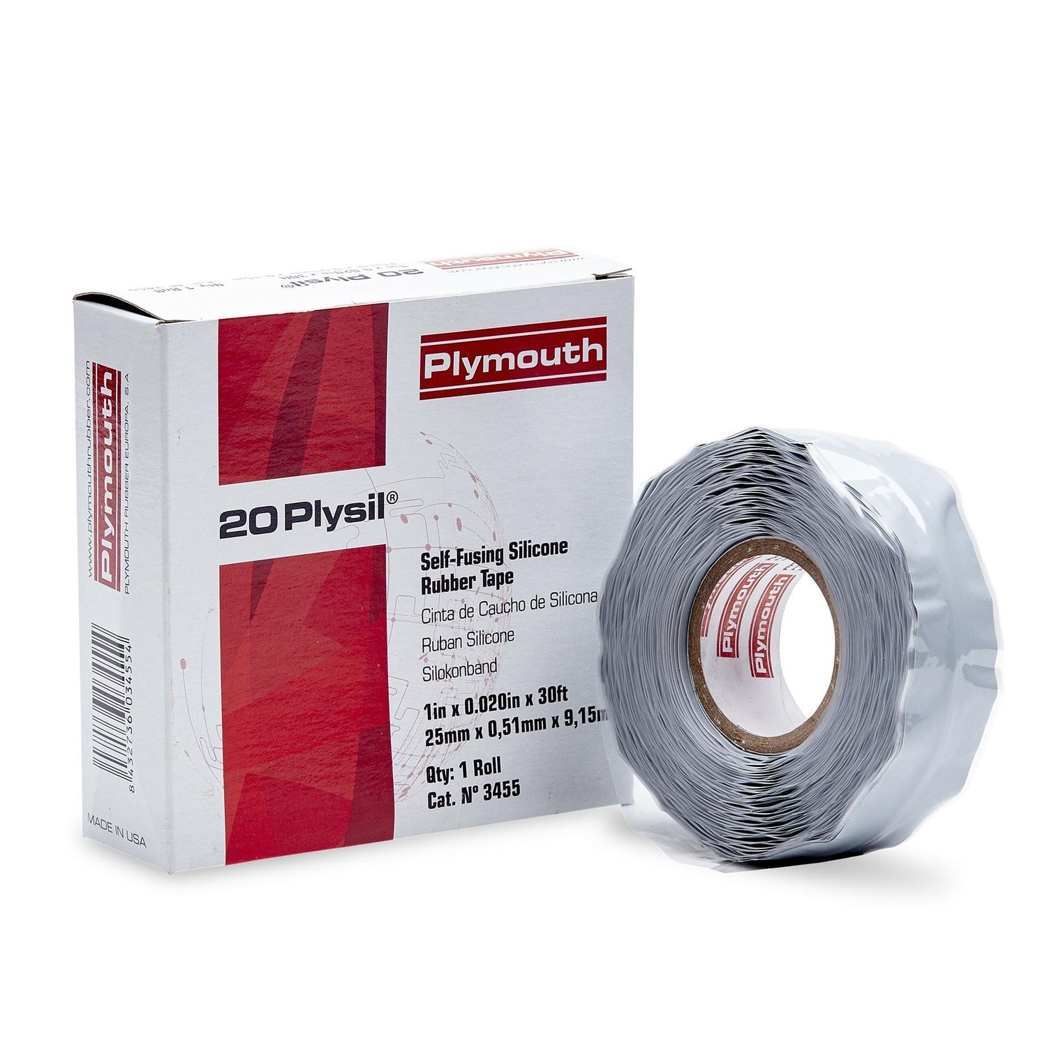 Ruban autovulcanisant 20 Plysil Plymouth Rubber Europa S.A.U. d