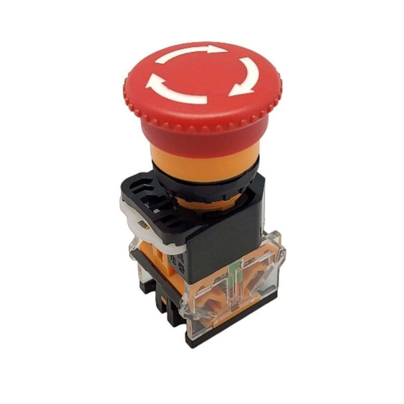 Bouton Poussoir Arrêt étanche KJD12 - Fonctions De Protection - Neuf Sous Emballage, Origine Chine