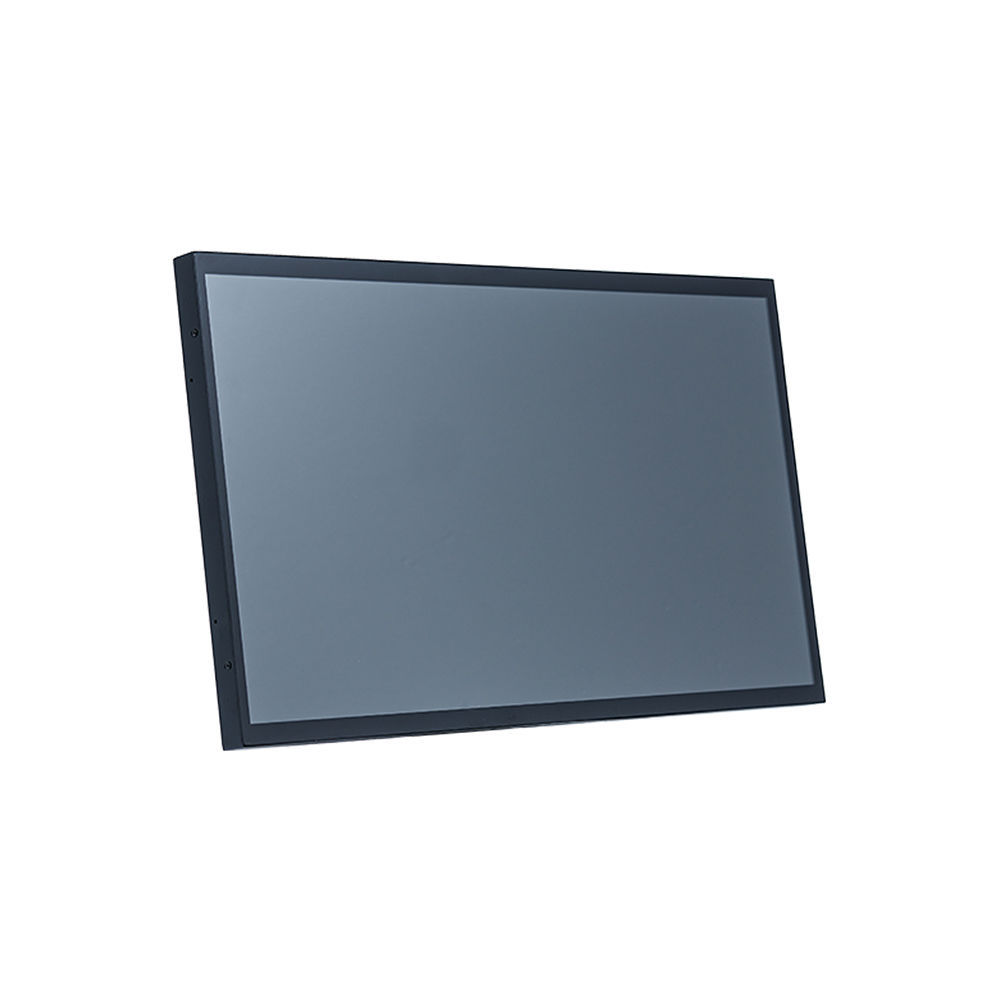 Moniteur Tactile Industriel GreenTouch 18,5 Pouces – Cadre Ouvert, IP65, Interfaces HDMI/VGA/DVI – Pour Kiosques, Automation, Jeux