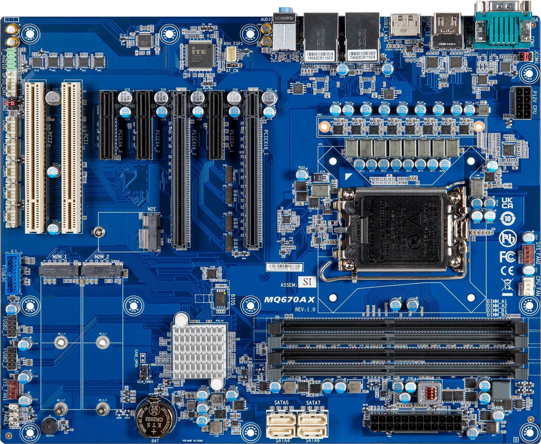 Carte Mère HP APT10 LA-C021P + Processeur Intel Celeron N2840 2 Cœurs