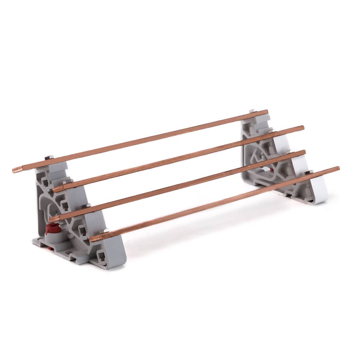 Bloc De Distribution Électrique 300A Tiardey - 4 Bornes M8, Pour Solaire/Marine