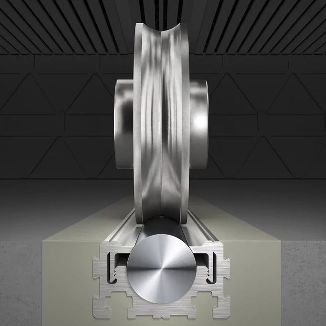 Base De Pince Driftmaster 204-B Pour Rail Rond 7/8" - Support De Canne à Pêche Professionnel