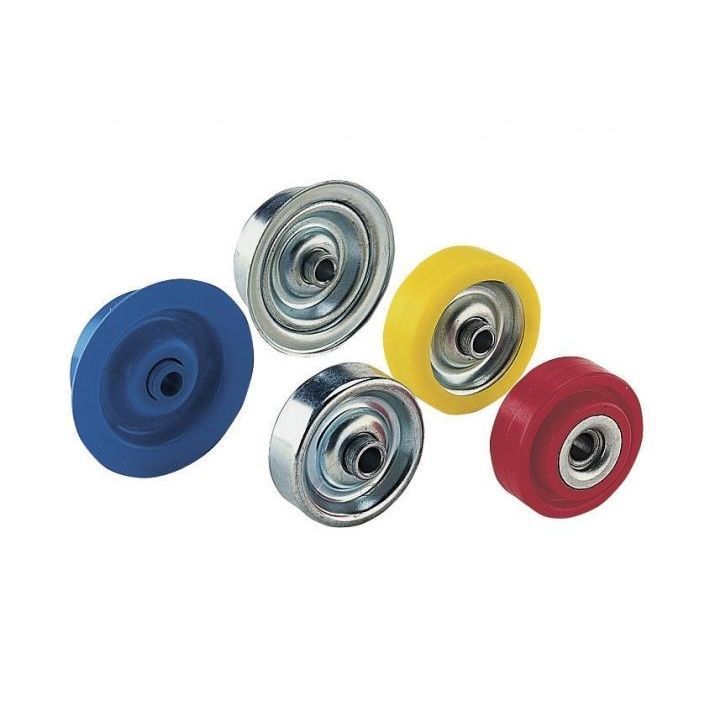 8 Galets Plastique Pour Projecteur 35 Mm - Occasion - RARE
