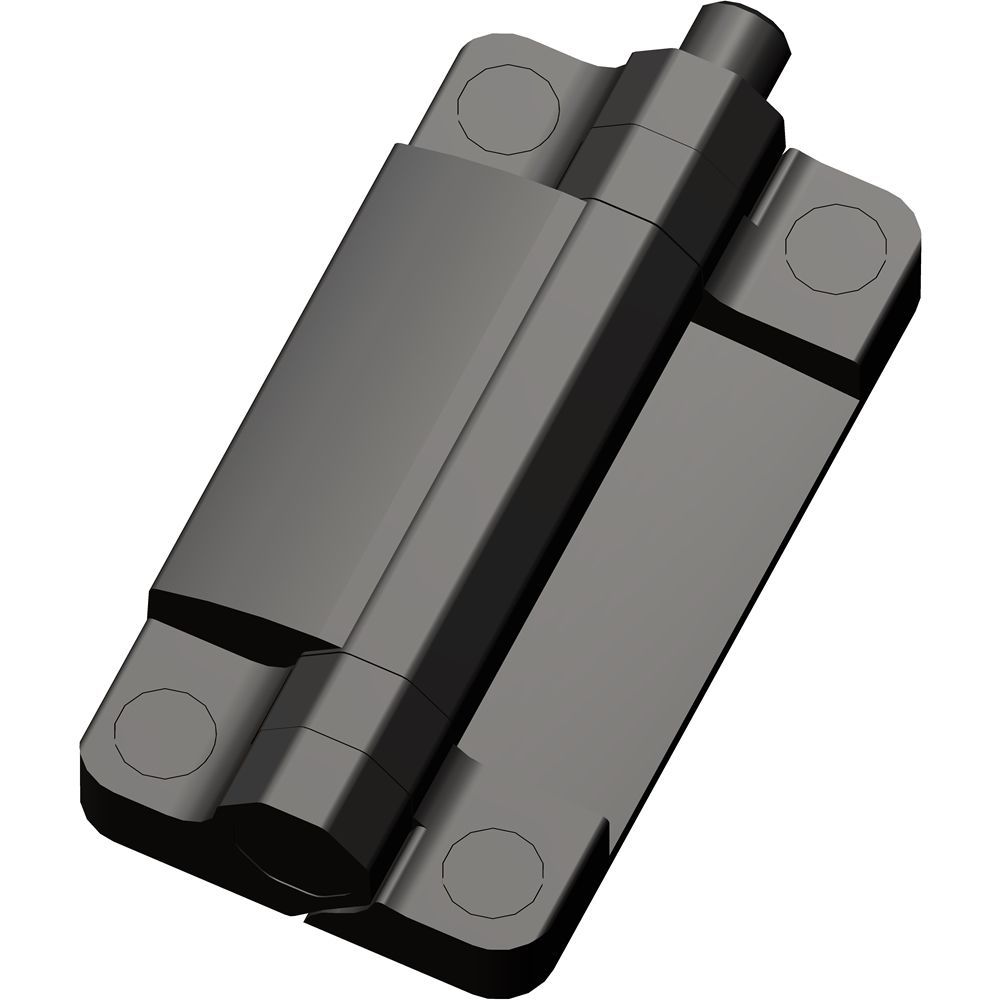 Charnière De Porte Cachée, Charge De 258,5 Kg En Acier Massif – Charnière Pivotante à 360