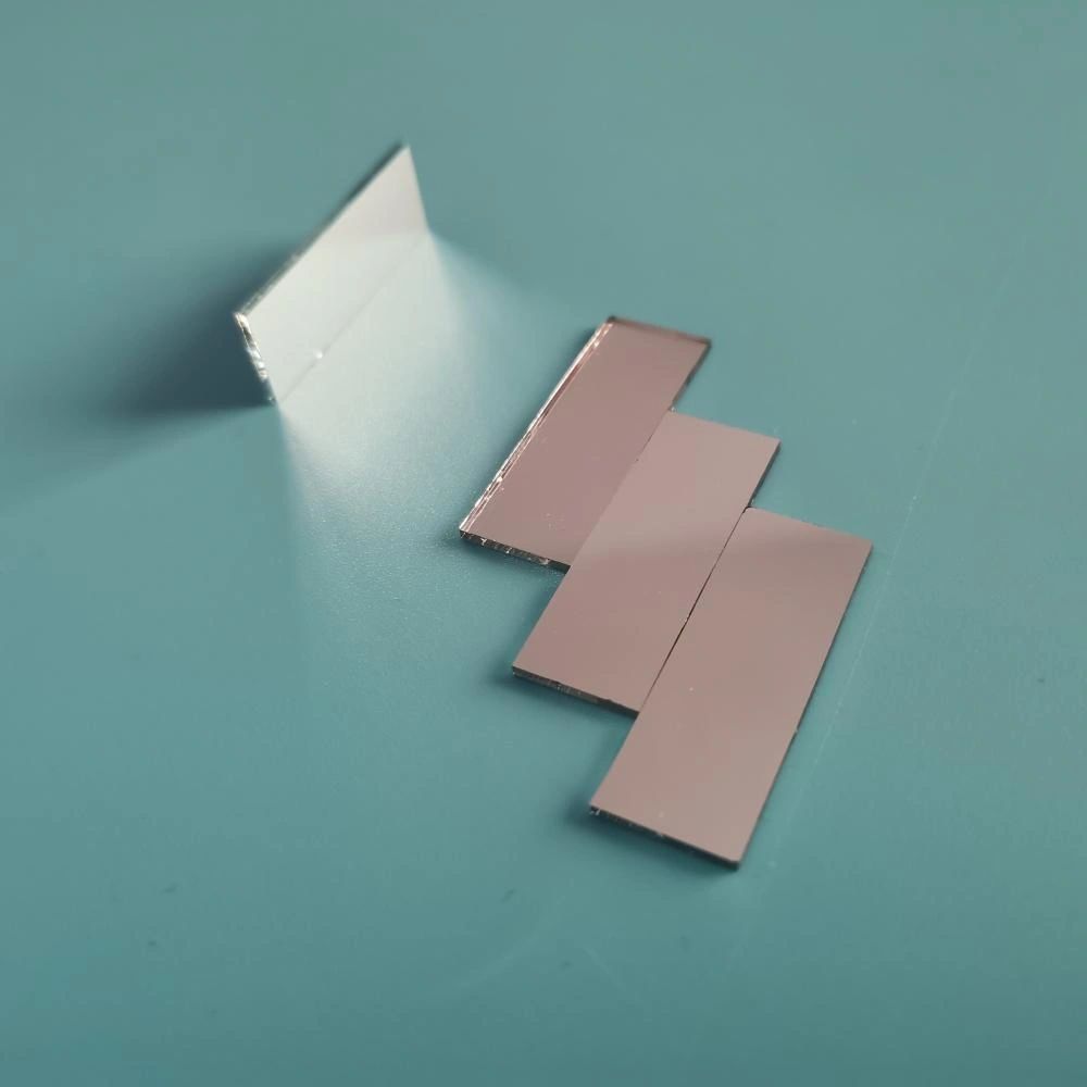 Miroir SI Pour Gravure Laser CO2 - Doré - Diamètre 25 Mm