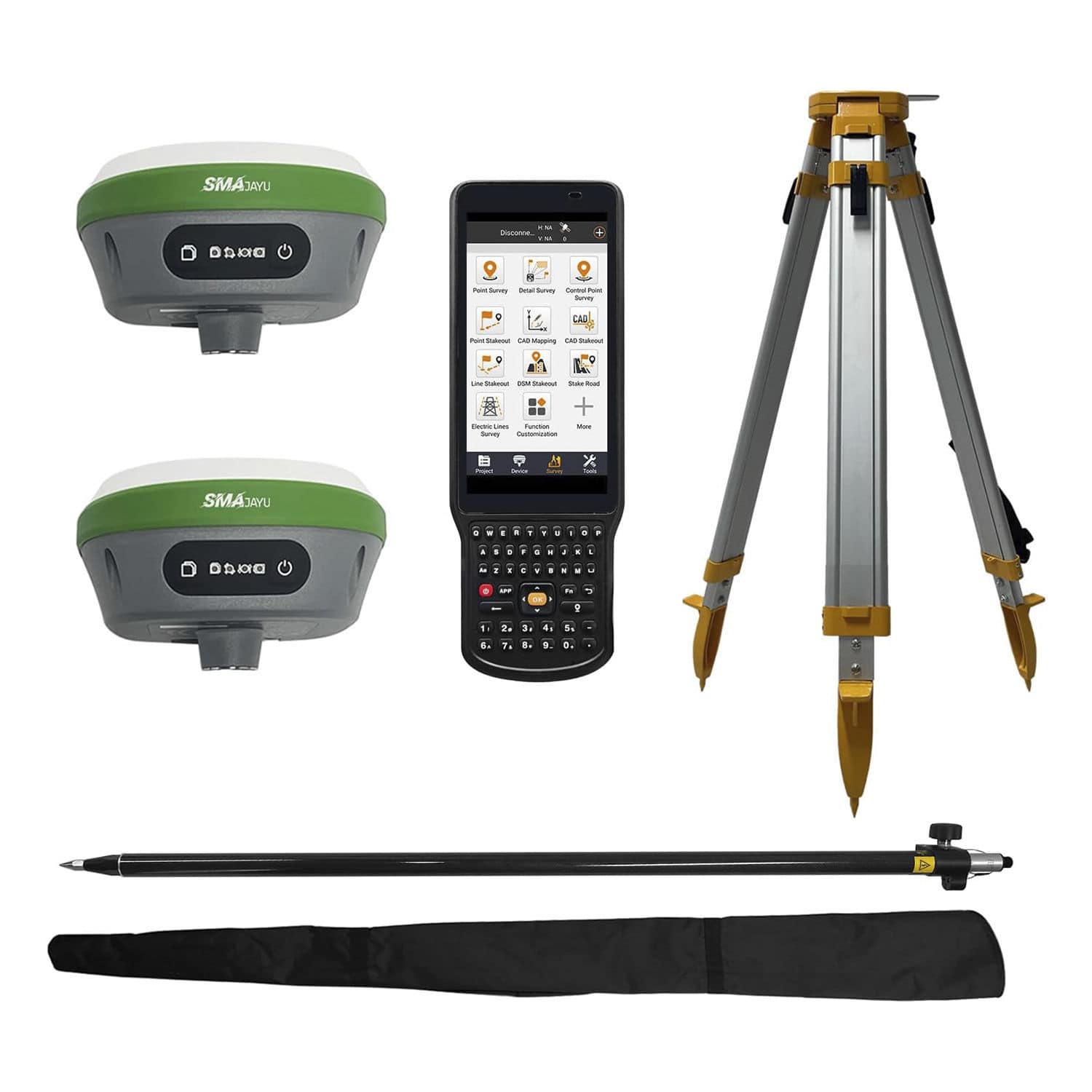 Récepteur RTK - SMA26 RTK+Pole+Tripod - SMAJAYU(SHENZHEN) CO.,LTD ...