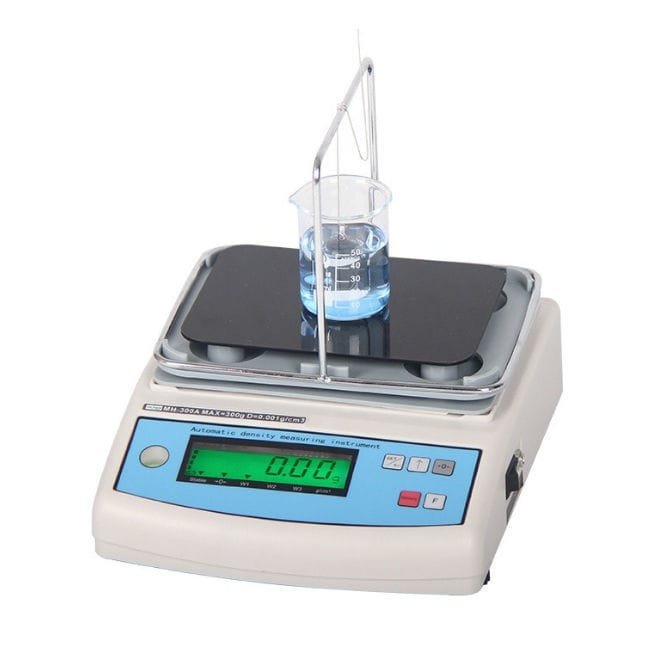 Densimètre Électronique Haute Précision MDJ-300A – Mesure Densité Solides, Caoutchouc, Plastique, Métaux Précieux – 0,01g De Précision