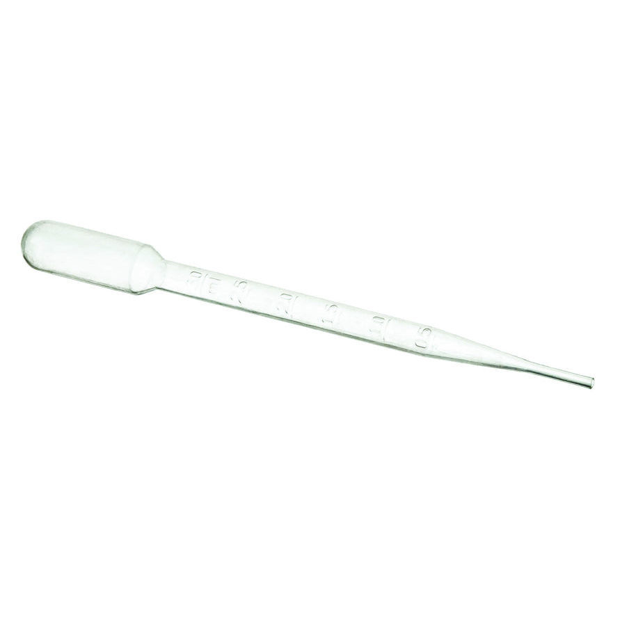 200 Pipettes En Plastique Transparent 3 Ml - Graduées, Souples, Pour Laboratoire, Cuisine, Huiles Essentielles, Soins