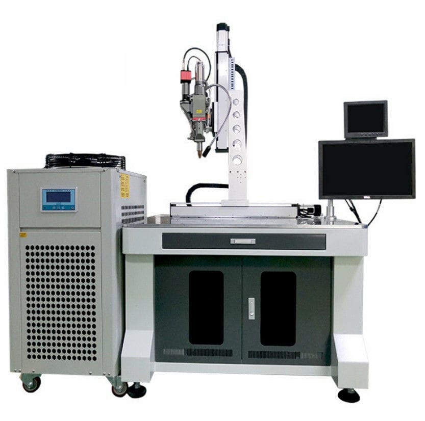 Machine De Soudage Laser Portable 3-en-1 - Soudage, Coupe, Dérouillage Du Métal, Avec Fenêtre De Visualisation, Design Ergonomique
