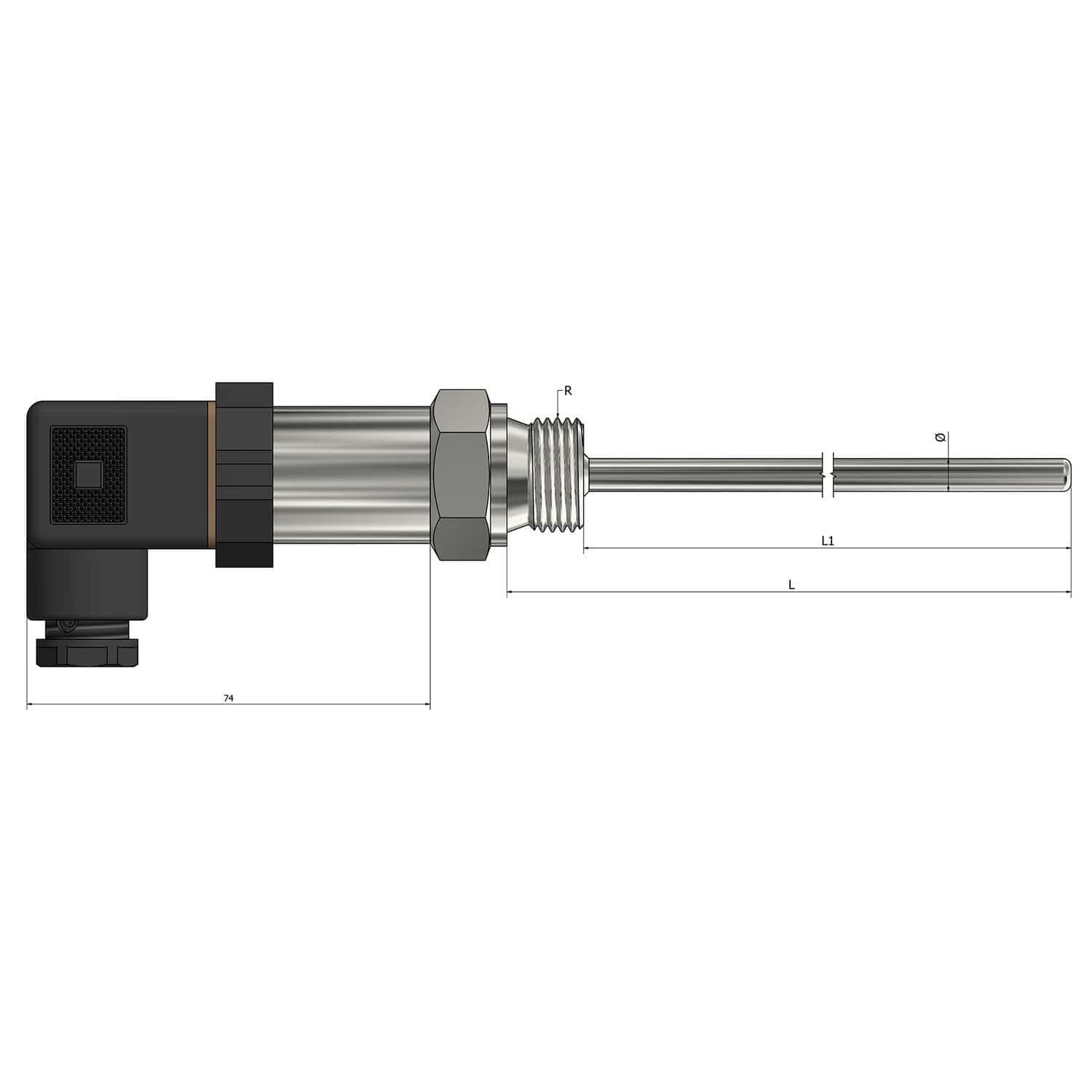 Capteur de température CTN - HR61 - EuroSensors - PTC / à thermistance ...