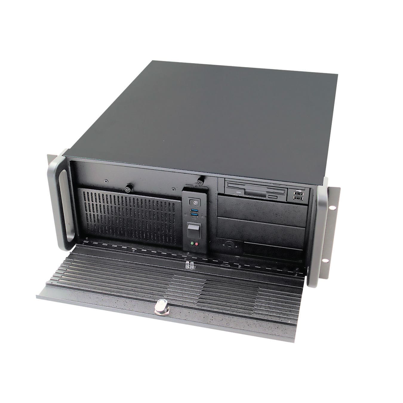 Baie De Stockage HP Rackable D3611A – 5 Lecteurs SCSI 1 Go + DAT Surestore (occasion)