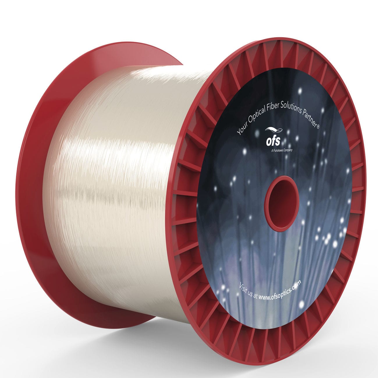 Fibre optique insensible à la courbure AllWave® FLEX Max OFS pour réseaux de