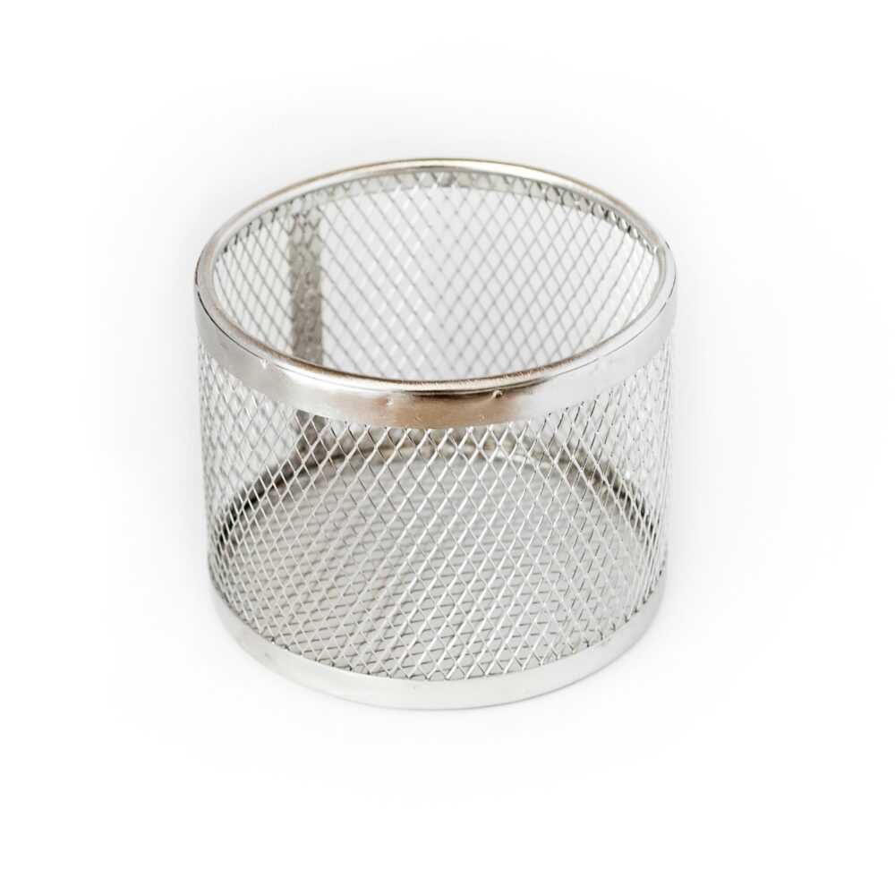 Lot De 2 Paniers De Lavage De Bijoux En Acier Inoxydable, Panier De