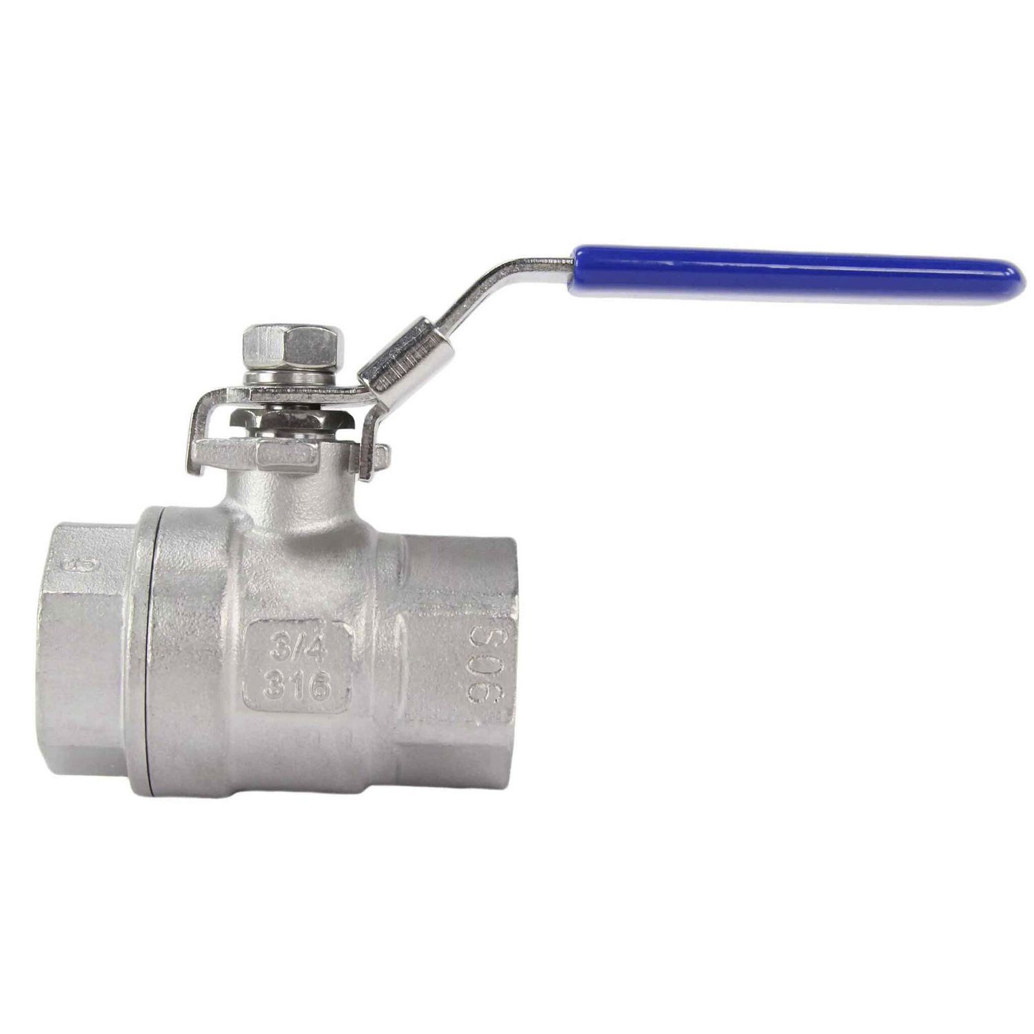Vanne à Boisseau Sphérique - D160-05339 - SIMPLE VALVE, S.L. - à Levier / D'arrêt / Pour L'eau