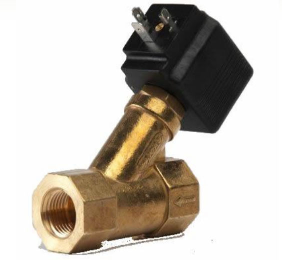 Électrovanne En Laiton Normalement Fermée AC 220V - DN32 (1-1/4"), 2 Voies, Pour Eau, Air, Gaz