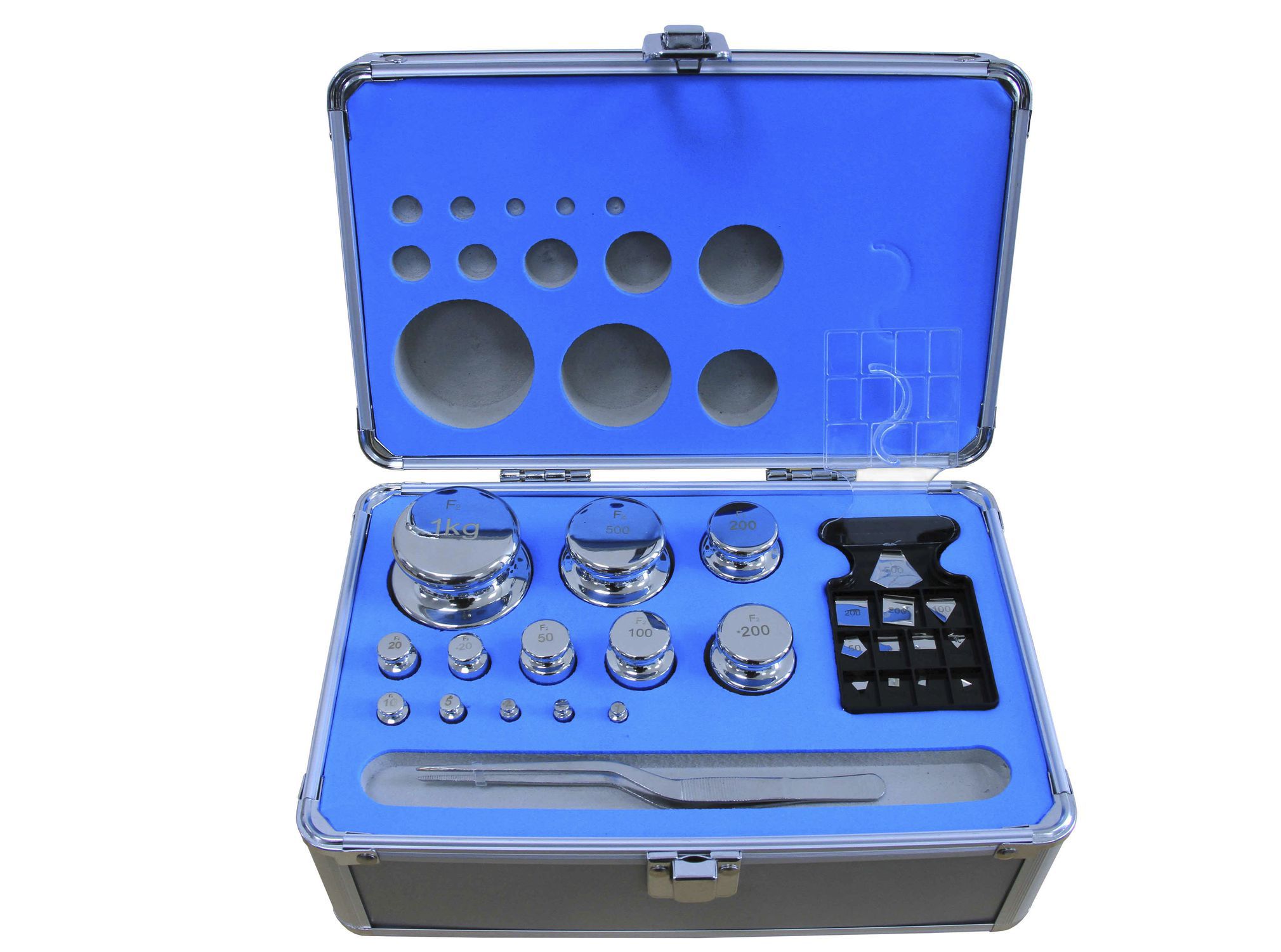 Poids D'Étalonnage Acier Inoxydable OIML F2 - Diverses Tailles - Pour Balance De Précision