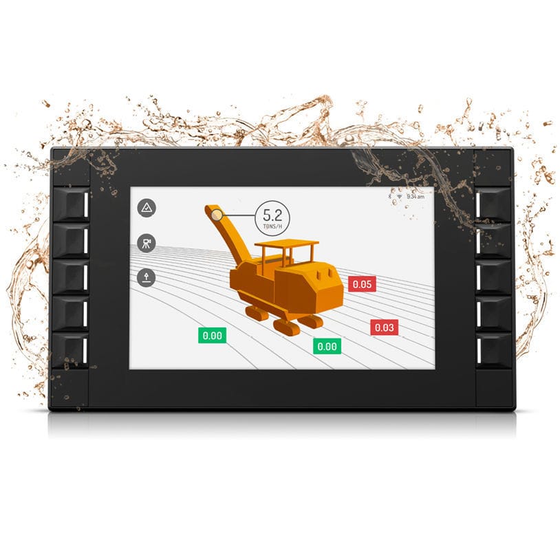 PC Panel Industriel Tactile 21,5" - Processeur Intel N100, 8Go RAM, 128Go SSD, Windows 11 Pro - Ports USB, LAN, HDMI - 4
