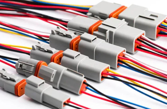 Kit De 5 Connecteurs DT 4 Broches, Connecteur étanche