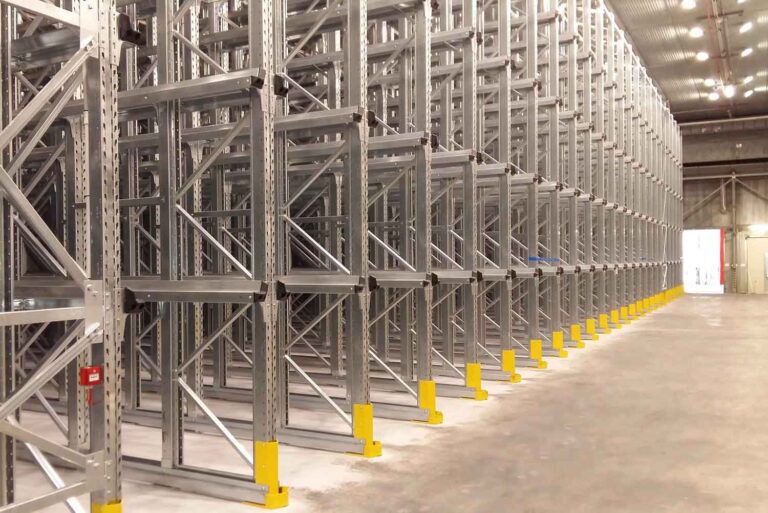 Système de rack pour entrepôt de stockage - Dalmine LS - pour l ...