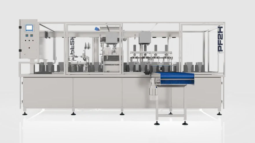 Station de remplissage de big-bag automatique - Equipos y Procesos Levante
