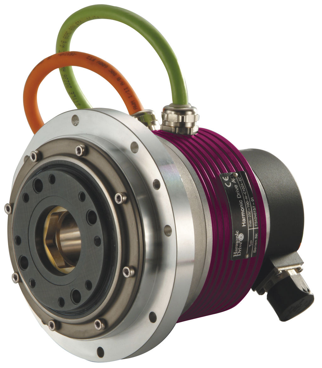 Motoréducteur brushless FHAC series Harmonic Drive SE coaxial