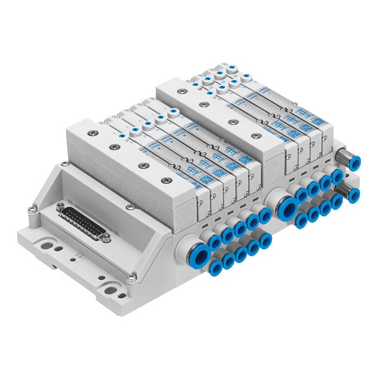 FESTO VL 5/3E D 2 C (151849) Vanne Pneumatique | Air Comprimé Shop