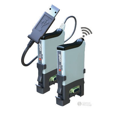 Jauge D'échantillon Numérique Solartron 971140 - Neuf Dans Sa Boîte DP1 (peut Avoir De Légers Défauts)