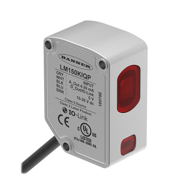 Cellule Photoélectrique Contrinex LTK-3031-303 – Portée 0-600 Mm, Sortie PNP, Câble 2 M, IP65