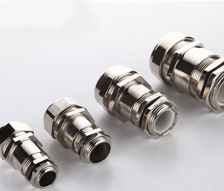 Presse-étoupe Métallique En Laiton Nickelé, Haute Qualité