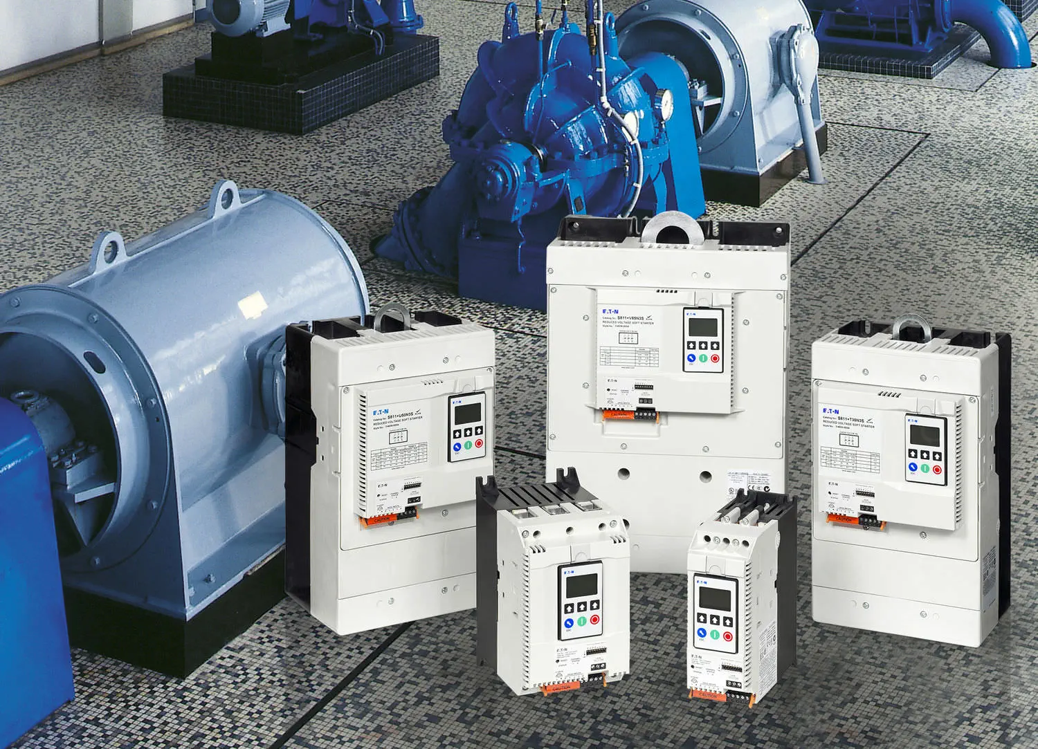 Démarreurs Progressifs EATON  S811/S810