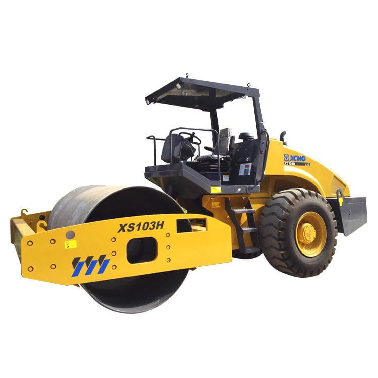 Rouleau compresseur monocylindre XS103H XCMG vibrant