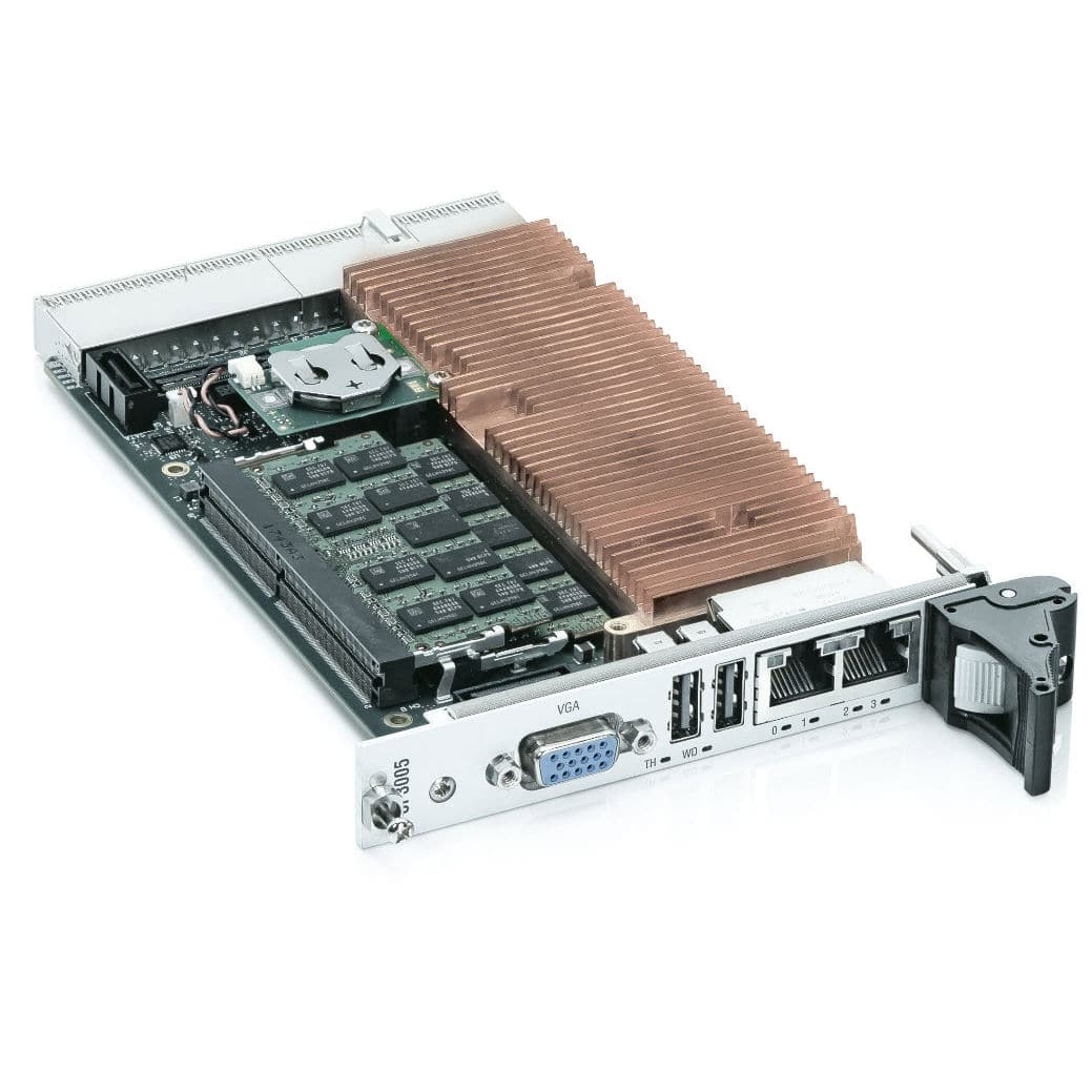 Carte CPU CompactPCI CP3005SA Kontron Intel® Core i series / 3U