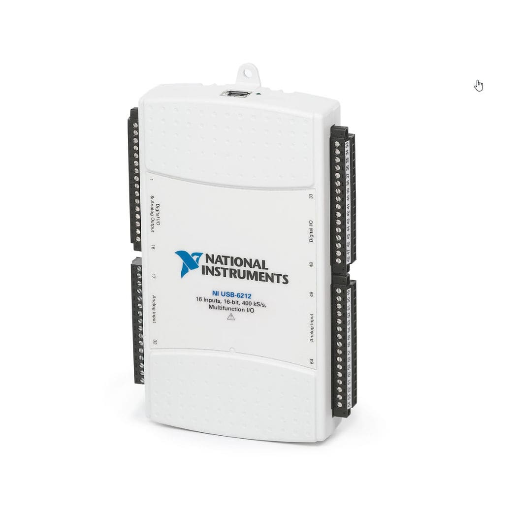 Module d'acquisition de données multicanaux 6212 NATIONAL