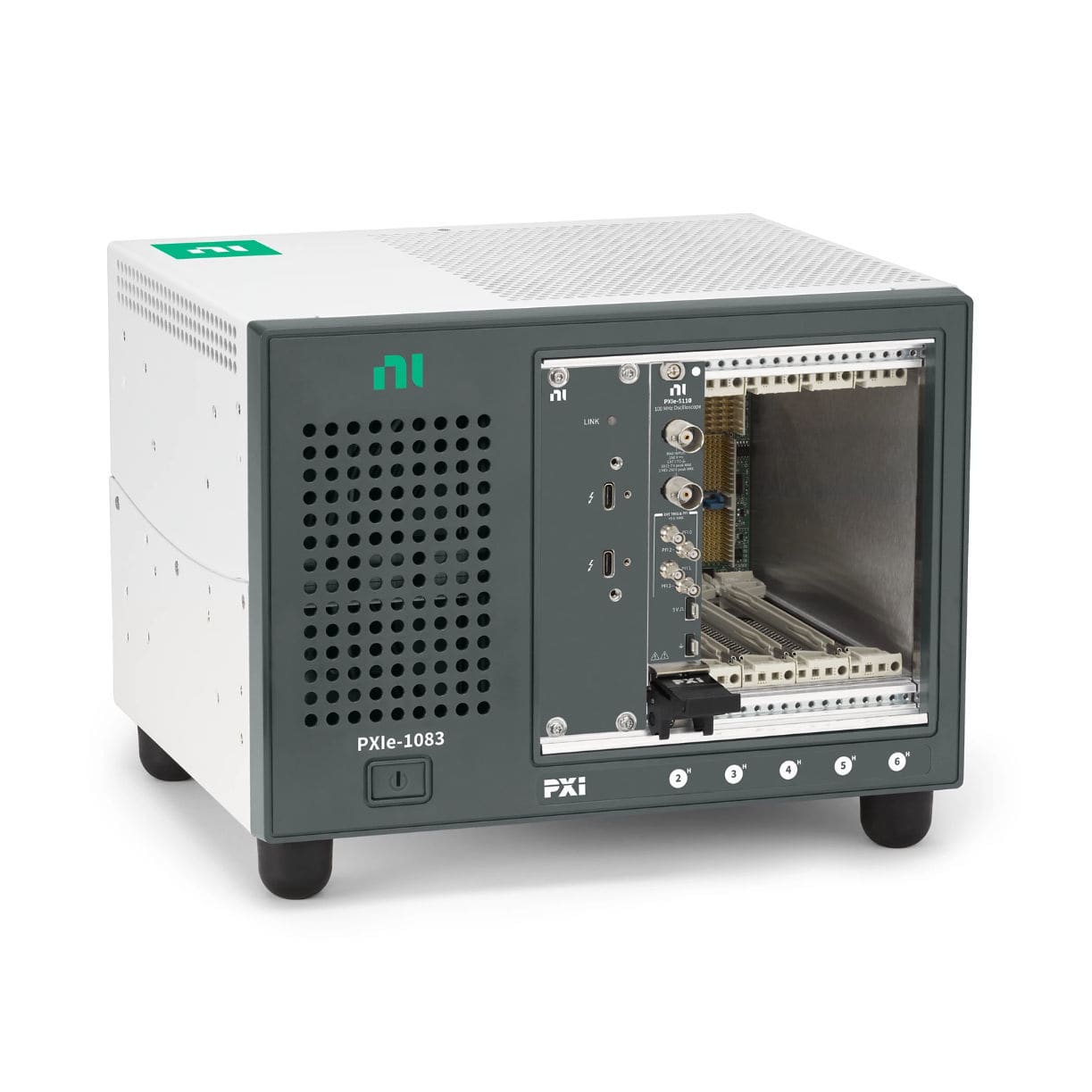 Oscilloscope analogique - PXIe-SCP5101 - NATIONAL INSTRUMENTS - rackable