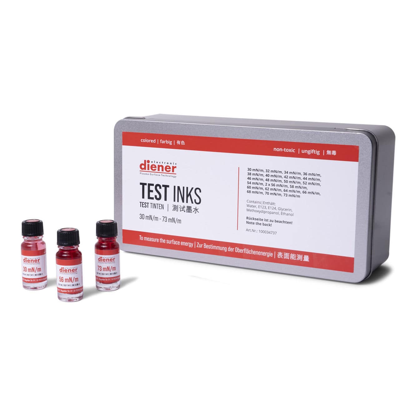 Encre de test - Diener electronic GmbH & Co. KG - pour mesure de ...