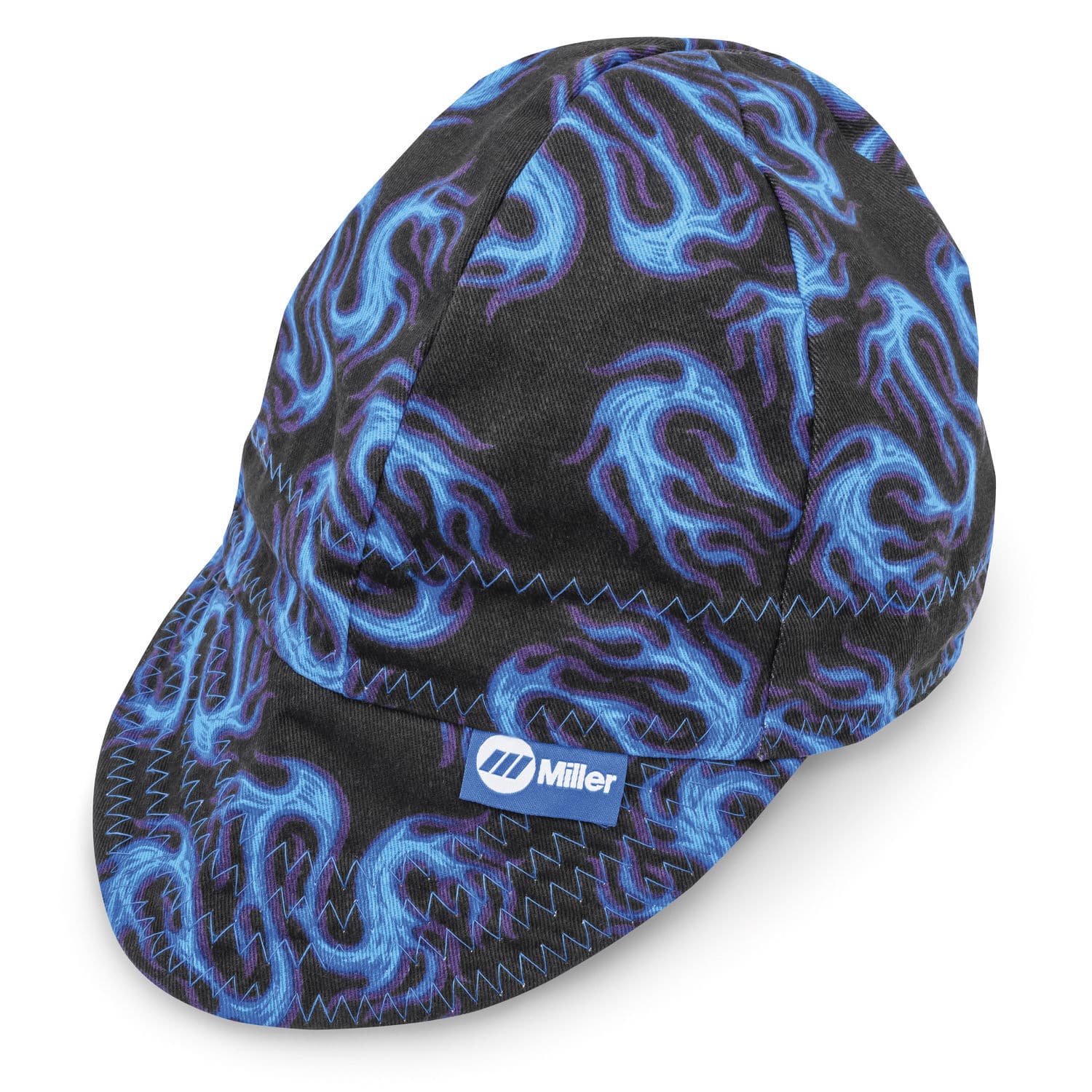 Casquette Miller Lite En Feutre Réglable - Logo Brodé Vieilli - Dos En Maille - Taille Unique - Multicolore