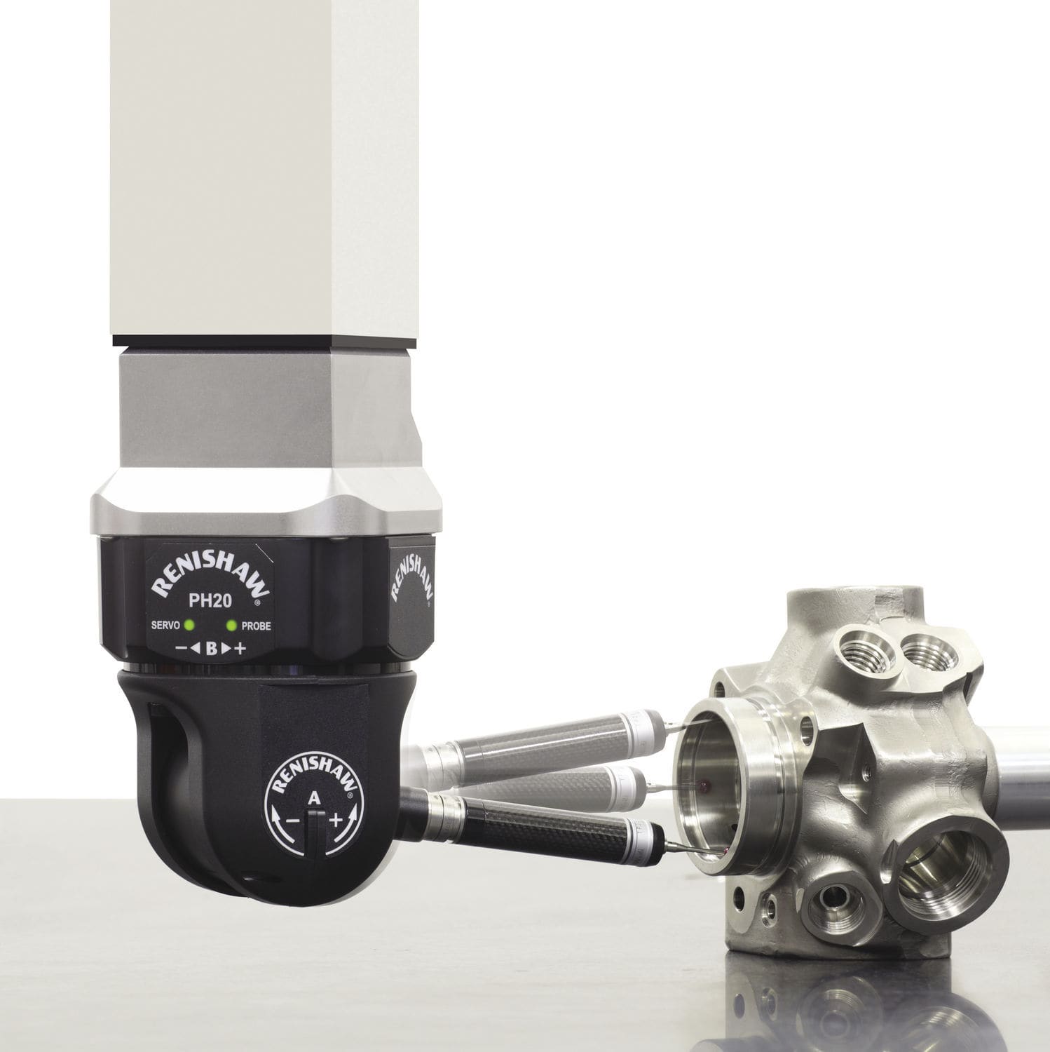 Tête De Sonde PH1 Pour Machine à Mesurer Tridimensionnelle (MMT) Renishaw - Occasion Testée, Garantie 90j