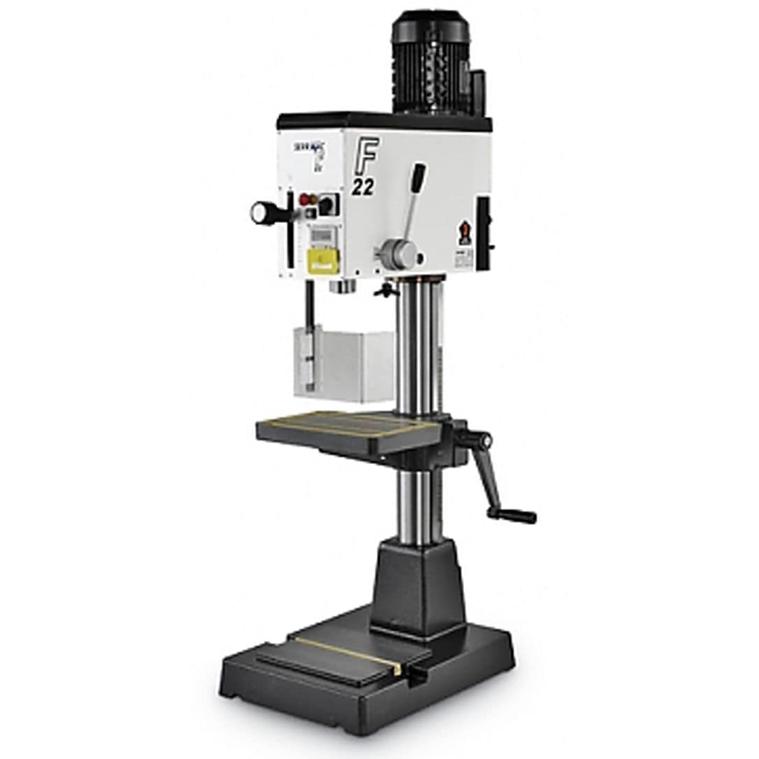 Perceuse D'établi à Colonne LEMAN 600W - Modèle MAK0844/PRE020 - Pour Perçage Précis Sur Métal, Bois, Plastique