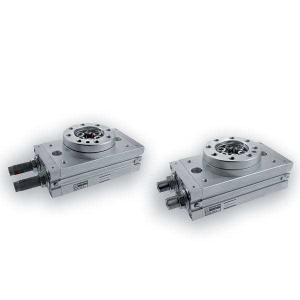 YOSOO Actionneur rotatif pneumatique Cylindre pneumatique oscillant à pignon et crémaillère YOSOO Actionneur rotatif pneumatique Cylindre pneumatique oscillant à pignon et crémaillère