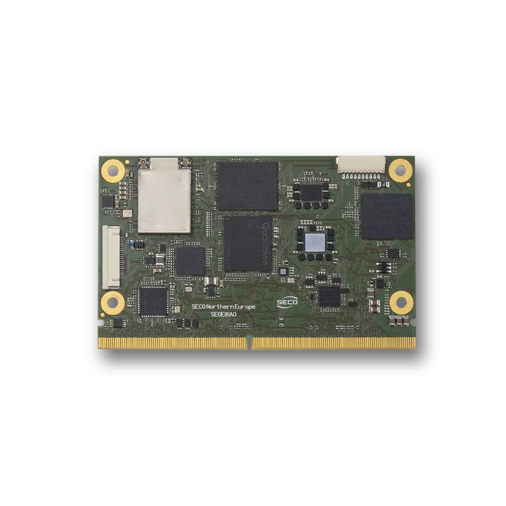 Computer-on-module SMARC® Rel. 2.1.1 - SOM-SMARC-QCS6490 - SECO ...