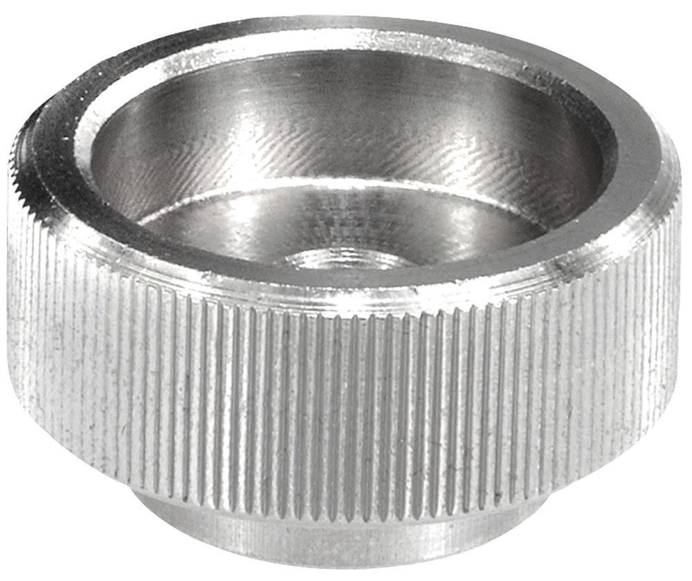 Bouton Moleté Rond MULTICOMP 10mm – Aluminium Noir, Cadran De Commande Pour Appareils