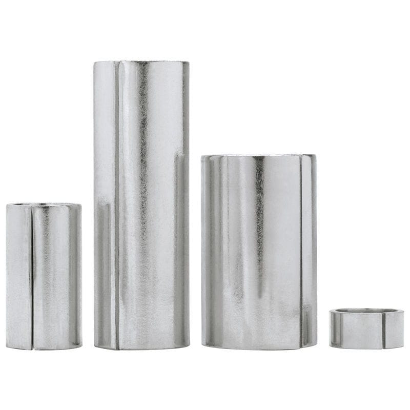 Manchons Entretoises En Acier Inoxydable M8 - Ronds, Sans Filetage, Pour Espacement Et Alignement