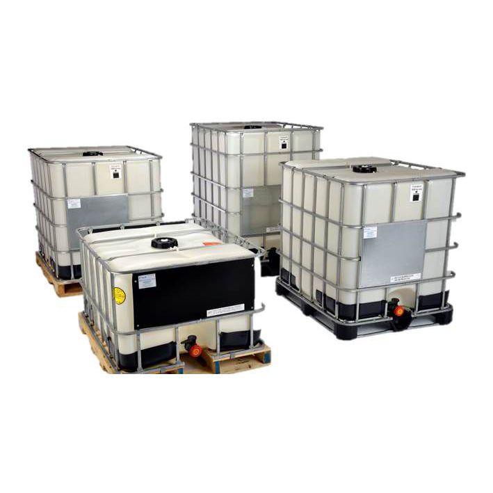 Conteneur IBC en plastique Mauser Packaging solutions de produit chimique