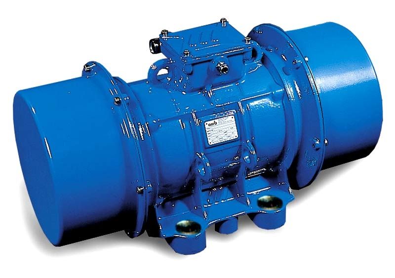 Moteur vibrant rotatif BM series O.M.B. srl triphasé
