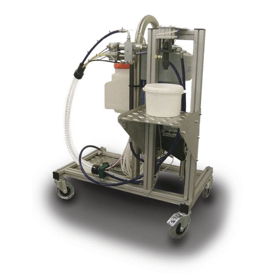 Machine de dosage pour résine époxy Composite Integration Ltd pour l