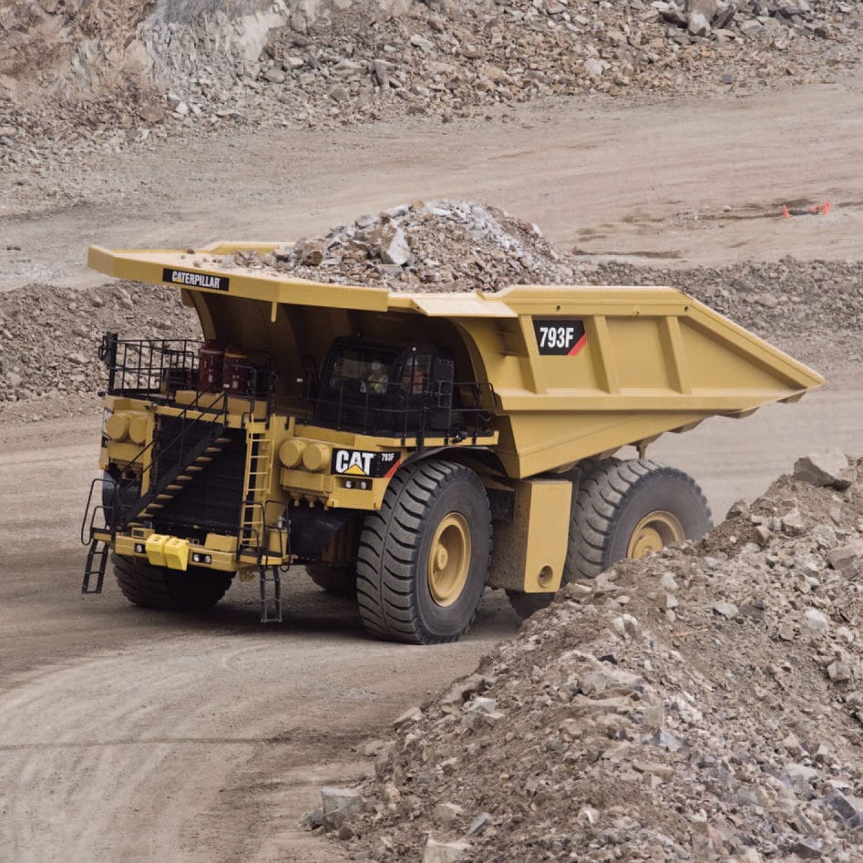 Tombereau rigide 793F Caterpillar Global Mining diesel / pour